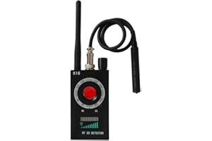 RASHION Anti Spy Detector, RF Signal Detector & Camera Finder Bug Detector Hidden Camera Detector for GSM Tracking Device GPS Radar Radio Frequency Detector