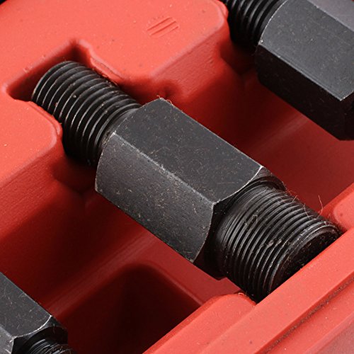 Femor 8tlg. Set Auto Injektoren Auszieher Abzieher Reparatur Werkzeug koffer - 5