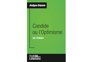 Candide ou l'Optimisme de Voltaire (Analyse approfondie): Approfondissez votre lecture de cette œuvre avec notre profil littéraire (résumé, fiche de lecture et axes de lecture)