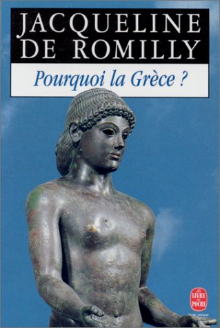 couverture de : Pourquoi la gr&eacute;ce