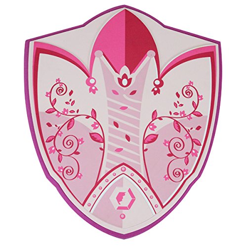 Le Coin Des Enfants 26241 Le Coin des Enfants''pink Fairy Shield''-made in France Le Coin Des Enfants 26241 Le Coin des Enfants''pink Fairy Shield''-made in France