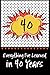 Produktbild Everything I've Learned in 40 Years!: 6 x 9 Lined Journal and Birthday Gag Gift, Notebook Record Keeper, 140 Pages