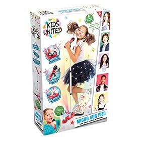 Canal Toys- Electronique-Kids United-Micro sur Pied, CT07202