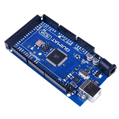 Quimat 3D Printer Drucker Controller Kit für Arduino Mega 2560 Uno R3 Starter Kits + RAMPS 1.4 + 5pcs A4988 Schrittmotor Treiber + LCD Display 12864 für Arduino Reprap - 4