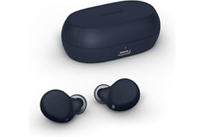 Jabra Elite 7 Active Écouteurs Bluetooth Intra-Auriculaires - Oreillettes Sport True Wireless ShakeGrip pour Un Maintien Optimal en Mouvement et suppression Active du Bruit réglable-Marine