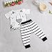 For 0-2 years old boys,Clode® 1Set Newborn Toddler Kids Baby Boy T-shirt Tops+Pants Clothes Outfits (80cm :for 18 months)