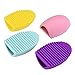 eBoot Makeup Brush Cleaner Silicone Cleaning Tool, Set of 4