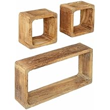 Suchergebnis auf Amazon.de für: wandregal würfel holz