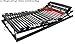 Produktbild Perbix Fiberglas KRF - Lattenrost m. Fiberglasleisten, Kopf-,Rücken-,Fußteil verst., 100x200 cm