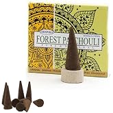 Deepika Masala Agarbatti || Pure &amp; Natural Incense KONIK T&uuml;ts&uuml; (Şelale geri Akışkanlı) (Forest Patchouli (Orman Pa&ccedil;uli Bitkis