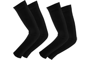 PSXUIE Manicotti Pallavolo,Floki Manicotto,2 Paia Manicotti,Manicotti Braccia,Manicotti Ciclismo,Manicotto Braccio,Maniche per Braccia,Fascia Braccio,Sleeve,Fascia Elastica Braccio,Arm Sleeve,Copri Braccio