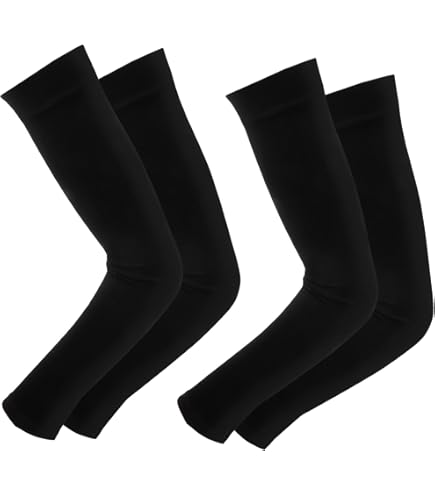 Maniche E Gambali UV Per Bambini - Protezione Solare E Compressione Per Sport All'Aperto - Foto 2