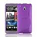 Produktbild Cadorabo DE-101495 HTC ONE M4 Mini (1.Gen.) Handyhülle aus flexiblem TPU Silikon im S-Line Design Violett
