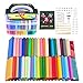 Produktbild Vindany Polymer Clay - 42 Blocks Colored Kinderknete 1.35KG/2.97LB Soft Oven Bake Clay mit Modeling Tools DIY Craft Clay Set für Kinder' Geschenk