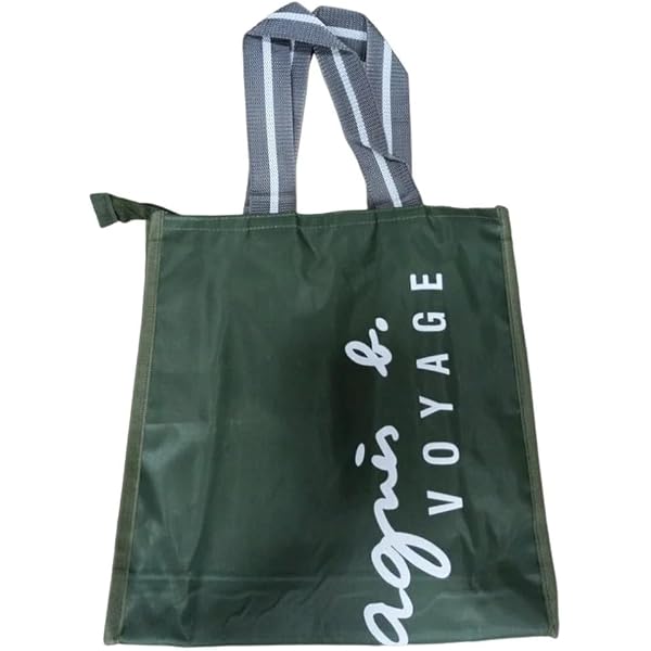 Buy Compact Voyage Tote Bag with Striped Handles, Casual Shopping