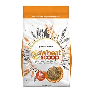 Swheat Scoop Premium Cat Litter, 25 lb