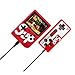 Produktbild Lzx Handspielkonsole Doppelspielmaschine 3-Zoll-300-Spiel retro FC-Spielekonsole klassische USB-Aufladung Kindergeburtstagsgeschenk - Rot