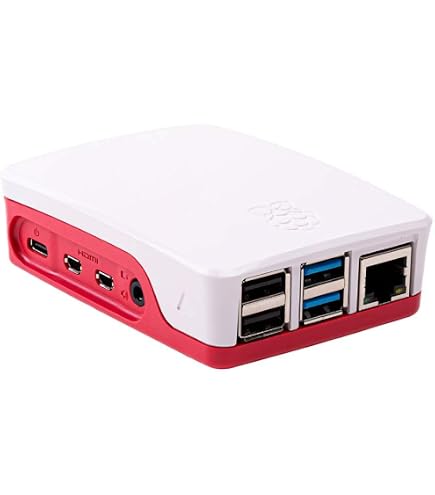 Raspberry Pi 4 Model B 4GB アルミケース＋未使用AC付 Amazon.in: Buy Raspberry Pi Acrylonitrile Butadiene Styrene 4 Case