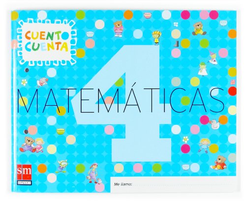 Matemáticas, Cuento cuenta 4 Educación Infantil