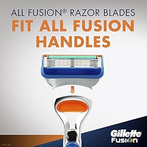 Gillette Fusion Manual Cartridges x 8 - Image 6