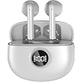 Drsaec Ecouteurs Bluetooth sans Fil, Écouteurs Bluetooth 5.3, 2026 Écouteurs sans Fil avec 4 ENC Réduction de Bruit Mic, IP7 Étanches Oreillette Bluetooth 40H Stéréo USB-C pour iOS/Android