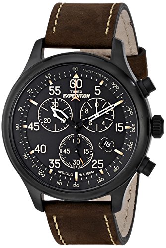 Timex Herren-Armbanduhr Field Quarz ChronographT49905D7 Timex Herren-Armbanduhr Field Quarz ChronographT49905D7