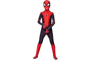 ZHANGXX Kinder Spiderman Kostüme 3D Print Spandex Lycra Bodysuit Anzug Halloween Cosplay Kostüm，Karneval，Party ，Weihnachten，Thema Partei Super Hero