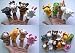 Education Toy,Fortan 12pcs Animal Finger Puppet Plush Child Baby Early Education Toys Gift