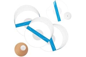 LIANGMAI Freestyle Libre zestaw 40 sztuk, 2 plastry, przyjazne dla skóry, Freestyle Libre Patch Libre do czujników Libre 1, 2 i 3, wodoodporne, samoprzylepne i przezroczyste, sportowe plastry o sile klejenia przez 14 dni