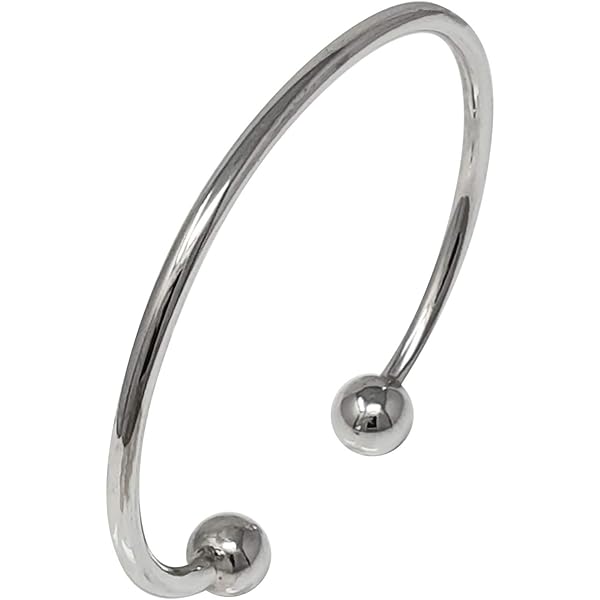 Jewellerybox Tour De Cou Argent Sterling 925 - Diamètre 5 Pouces - Épaisseur 3mm
