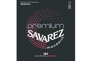 Corde per Mandolino Savarez Premium 110R Set Tensione Normal