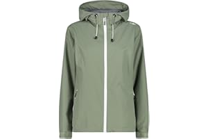 CMP Giacca Pioggia in Poliestere Antistrappo da Donna