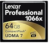 Lexar CF 64 GB. Capacidad: 64 GB