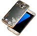 Produktbild Tonsee Crystal Gummi Rücken weiche TPU-Hülle für Samsung Galaxy S7 Edge Beschichtung (weiß)