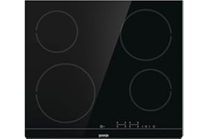 Gorenje ECT641BSC, Plaque de cuisson électrique G400, Black