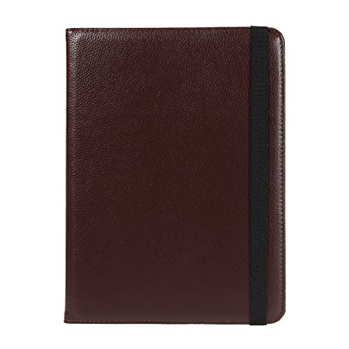 Universal Rotation Tasche für Tablet Modelle in 7, 8 oder 10 Zoll Größe Case Schutz Hülle Cover (10 Zoll, Braun) - 5