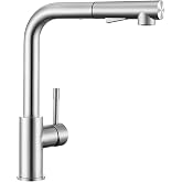 Sofetiy Extendable Kitchen Tap, Kitchen Tap with Shower | Kitchen Sink Tap with 2 Spray Modes and Rotate to 360&deg;, Stainless S