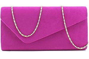 MODELISA - Bolso Sobre Fiesta Noche Mano Con Cadena Al Hombro Mujer