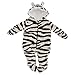 Baby Unisex Animal Print All In One Hooded Winter Snowsuit (0-3 Months) (Cow)