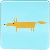 Scion Living Mr Fox Blue Hot Pot Stand