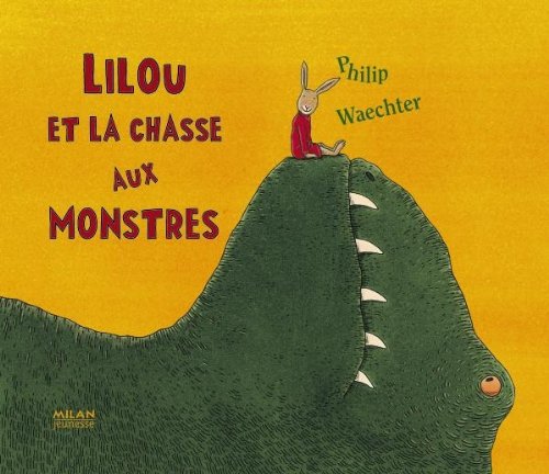 couverture de : Lilou et la chasse aux monstres