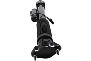 AIRSUSFAT Amortiguador de choque del aire izquierdo derecho posterior para Mercedes ML/GL W166 X166 con el puntal 1663200130 A1663200130 de la suspensión del aire de ADS