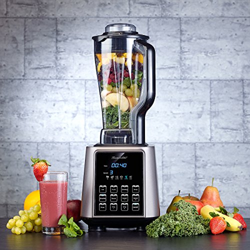 Rosenstein & Söhne Profi-Standmixer BR-2000, 6 Programme, 2 Lit., 1.600 W, 33.000 U/Min. - 4