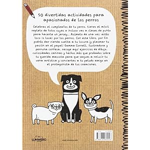 Garabatos para locos por los perros: 50 divertidas actividades para apasionados de los perros