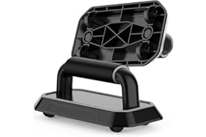 LAOBEN Press Up Board With Non-Slip Foam Handles, Multifunctional Ab Roller, For Arm, Chest, And Abdominal Training, Home Gym Fitness Equipment, Suitable For Both Men And Women. Black (1 Pair)