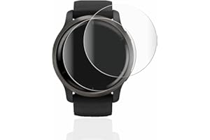 brotect Protection Intégrale 3D Incurvé pour Garmin Venu 2 2 Pièces - Couverture Complète, Film Protection Écran