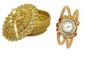 Fully Women Watch Wrist Clock for Girls