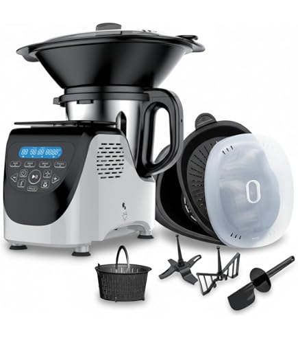 SCHNEIDER SCCM2310FM Robot Chauffant Multifonction Connecté