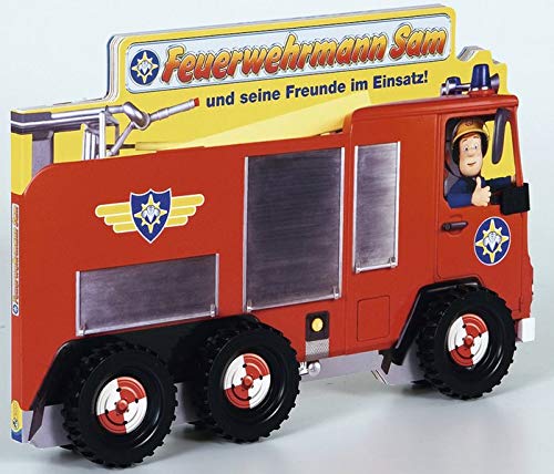 Feuerwehrmann Sam und seine Freunde im Einsatz!
