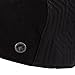 Rjr.John Rocha Kids Black Quilted Flat Cap Age 7-10